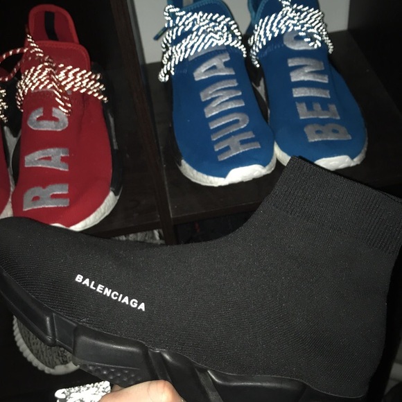 Balenciaga Triple Black speed trainer - Picture 2 of 7